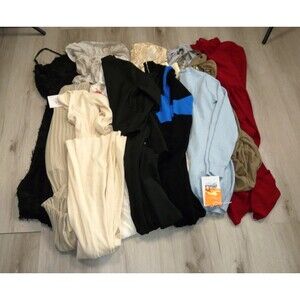 Women’s Bundle 13 Dress & Jumpsuit Lot | Fast Fashion Nova ASOS Cider Shein Temu